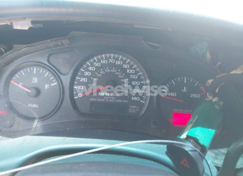 Photo 7 of 2005 Chevrolet Impala POLICE (VIN 2G1WF55K159383825)