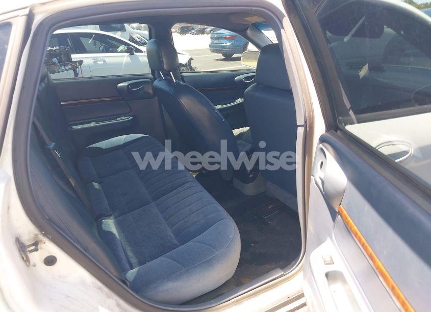 Photo 8 of 2005 Chevrolet Impala POLICE (VIN 2G1WF55K159383825)