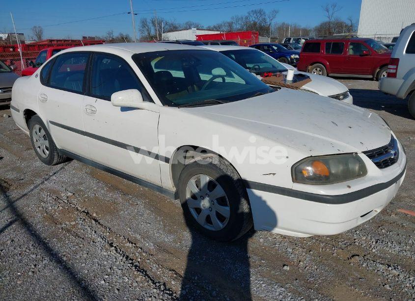 2002 Chevrolet Impala POLICE (VIN 2G1WF55K229274236) main photo