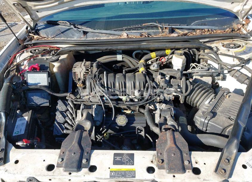 Photo 10 of 2002 Chevrolet Impala POLICE (VIN 2G1WF55K229274236)