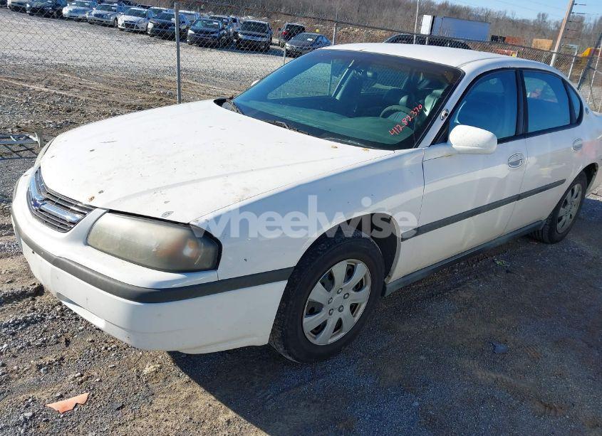 Photo 2 of 2002 Chevrolet Impala POLICE (VIN 2G1WF55K229274236)