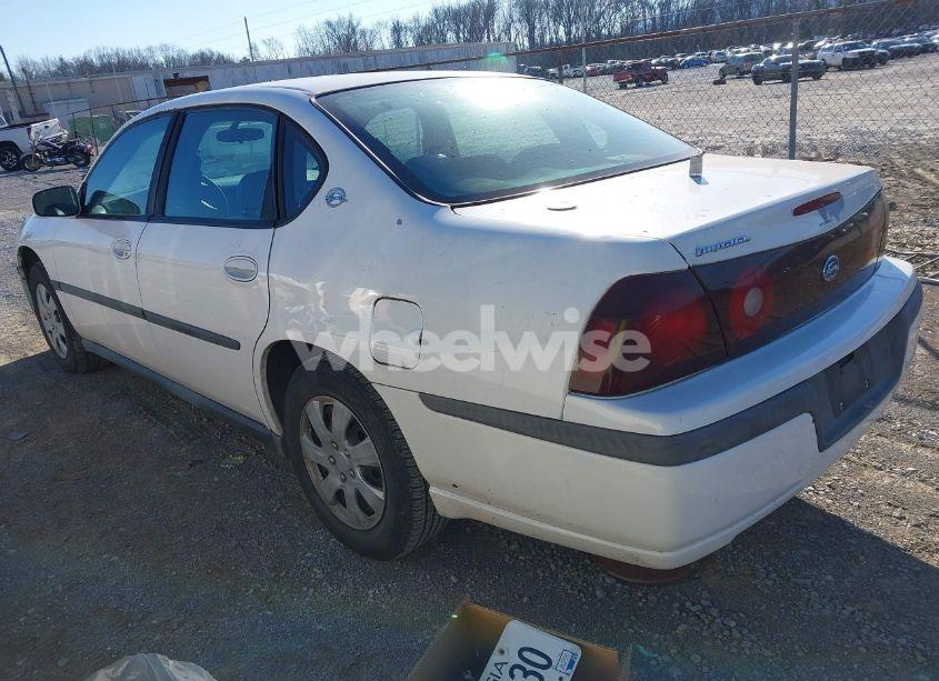 Photo 3 of 2002 Chevrolet Impala POLICE (VIN 2G1WF55K229274236)