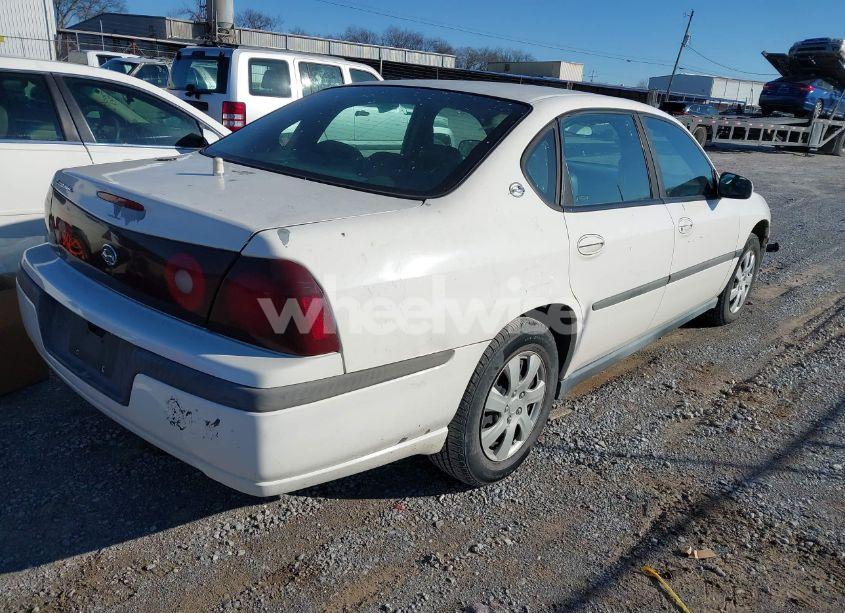 Photo 4 of 2002 Chevrolet Impala POLICE (VIN 2G1WF55K229274236)