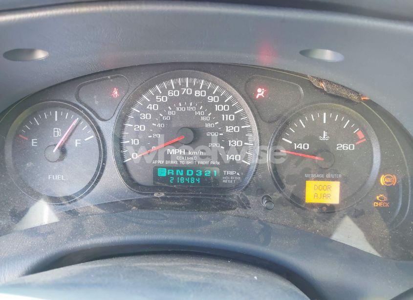 Photo 7 of 2002 Chevrolet Impala POLICE (VIN 2G1WF55K229274236)