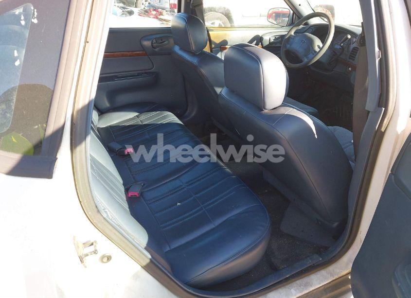 Photo 8 of 2002 Chevrolet Impala POLICE (VIN 2G1WF55K229274236)
