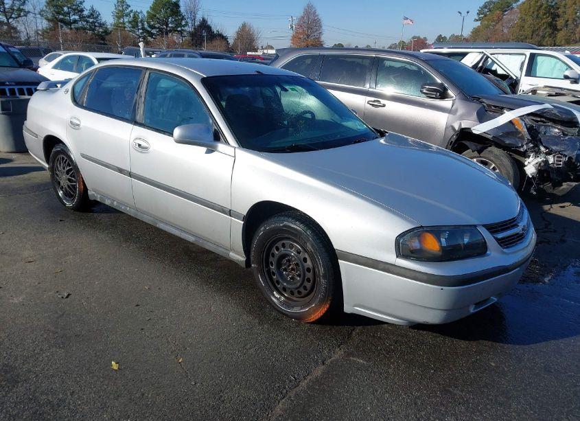 2003 Chevrolet Impala POLICE (VIN 2G1WF55K239382762) main photo