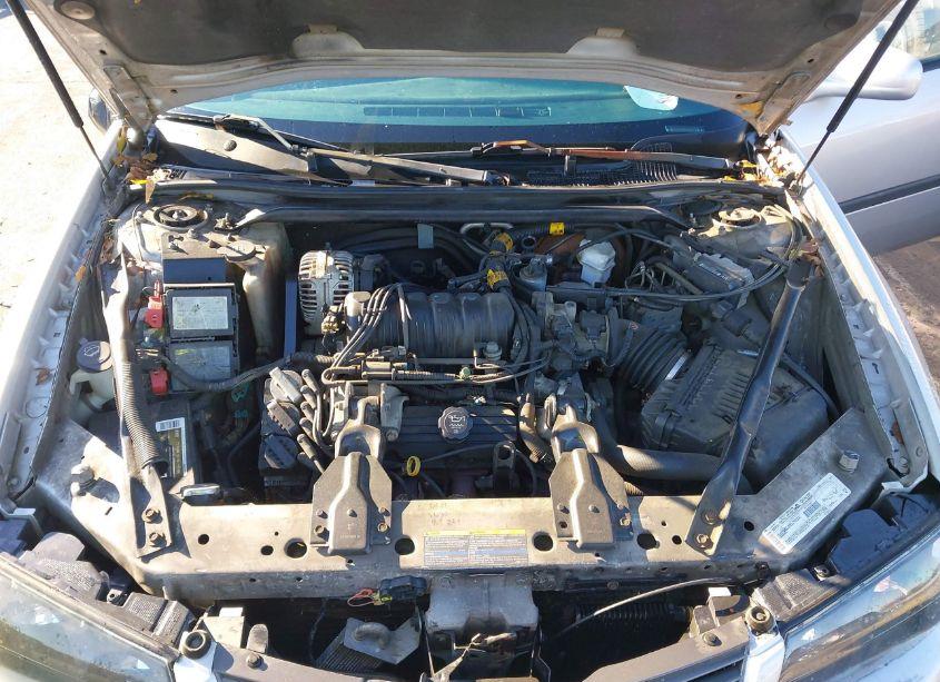 Photo 10 of 2003 Chevrolet Impala POLICE (VIN 2G1WF55K239382762)