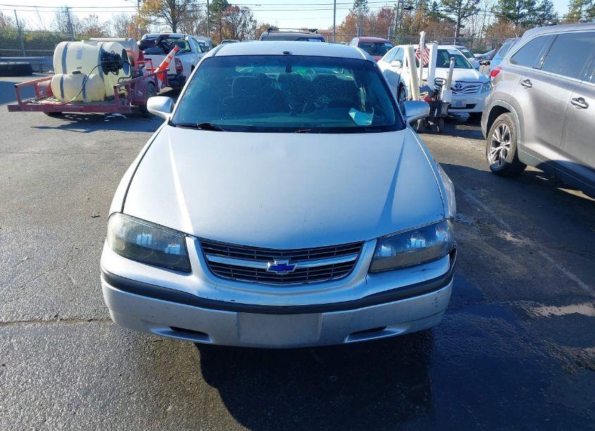 Photo 12 of 2003 Chevrolet Impala POLICE (VIN 2G1WF55K239382762)