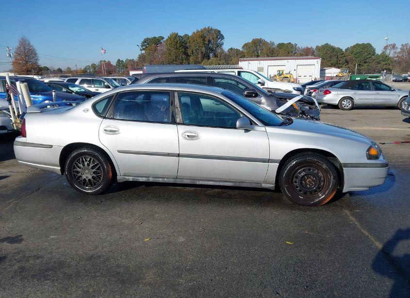 Photo 13 of 2003 Chevrolet Impala POLICE (VIN 2G1WF55K239382762)