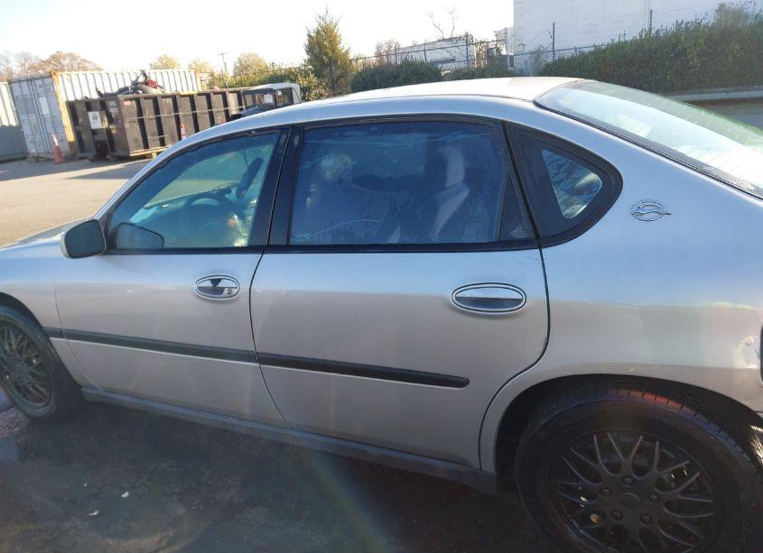 Photo 14 of 2003 Chevrolet Impala POLICE (VIN 2G1WF55K239382762)