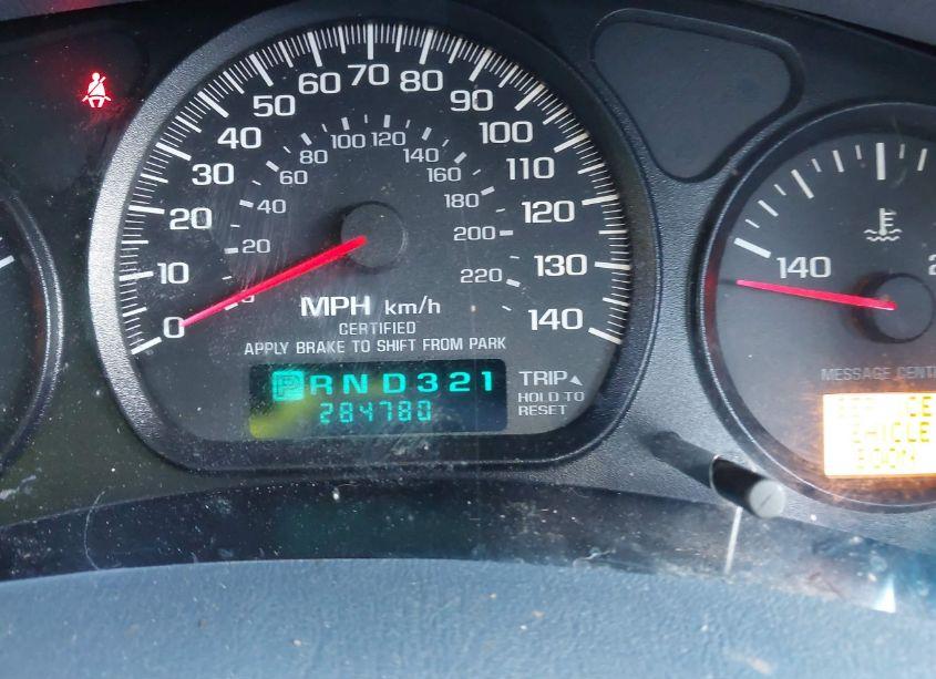 Photo 15 of 2003 Chevrolet Impala POLICE (VIN 2G1WF55K239382762)