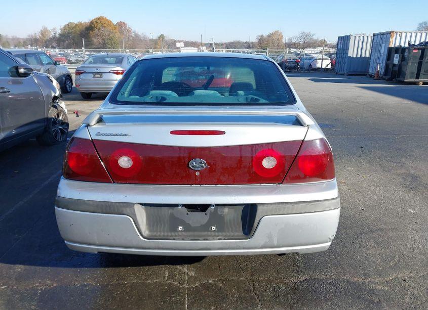 Photo 16 of 2003 Chevrolet Impala POLICE (VIN 2G1WF55K239382762)