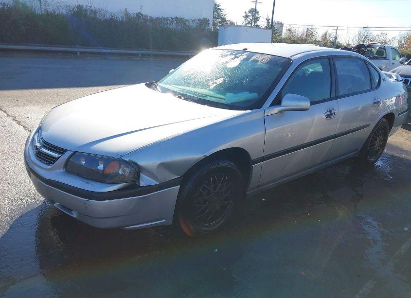 Photo 2 of 2003 Chevrolet Impala POLICE (VIN 2G1WF55K239382762)