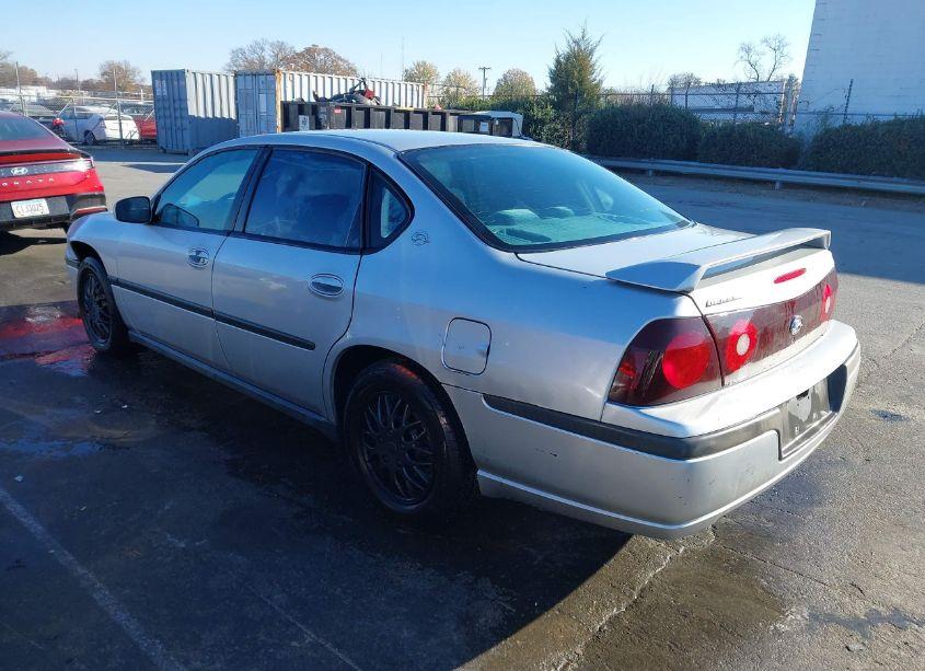 Photo 3 of 2003 Chevrolet Impala POLICE (VIN 2G1WF55K239382762)