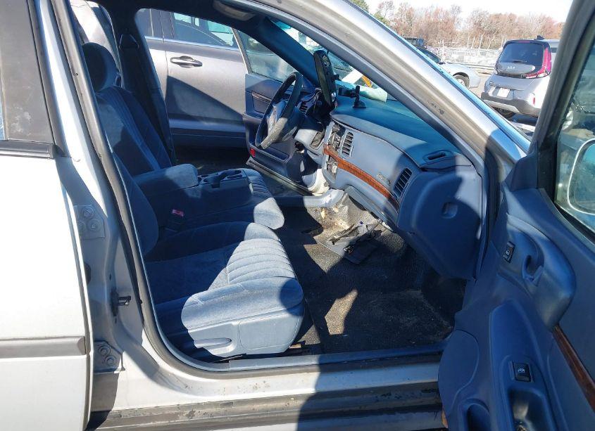 Photo 5 of 2003 Chevrolet Impala POLICE (VIN 2G1WF55K239382762)