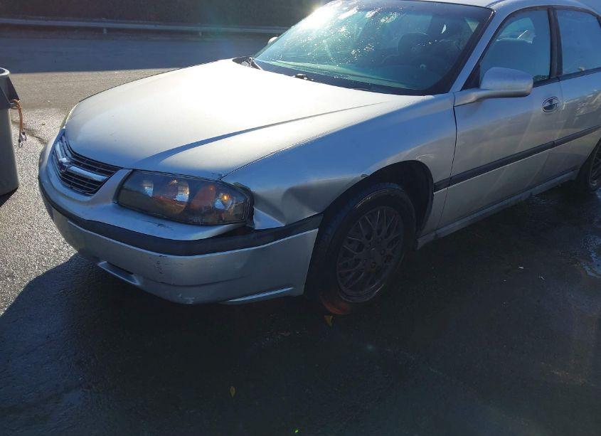 Photo 6 of 2003 Chevrolet Impala POLICE (VIN 2G1WF55K239382762)