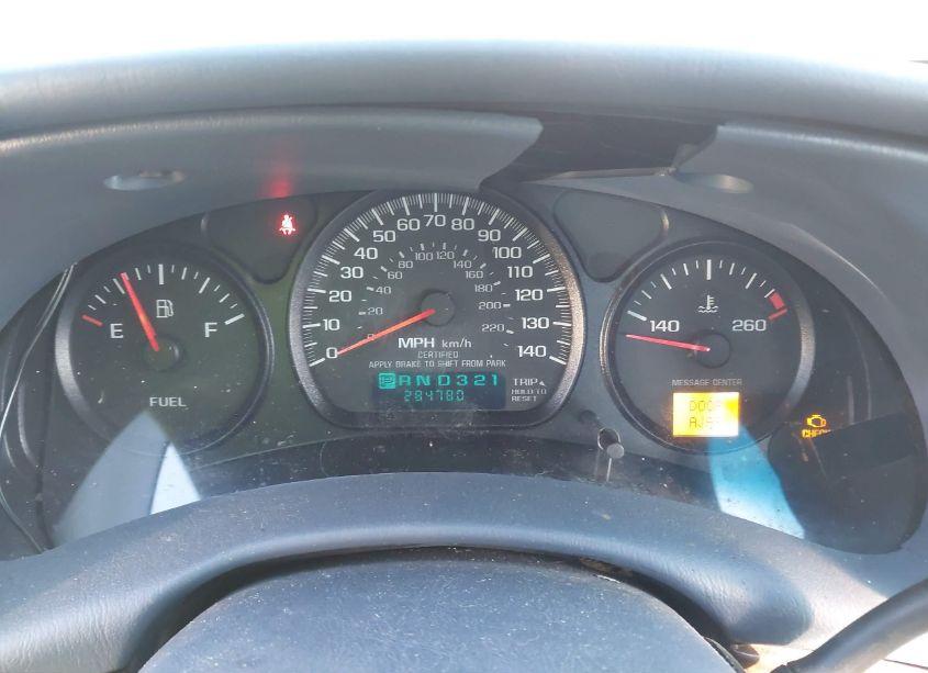 Photo 7 of 2003 Chevrolet Impala POLICE (VIN 2G1WF55K239382762)