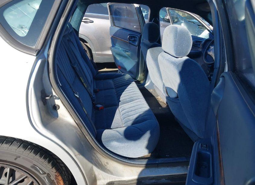 Photo 8 of 2003 Chevrolet Impala POLICE (VIN 2G1WF55K239382762)