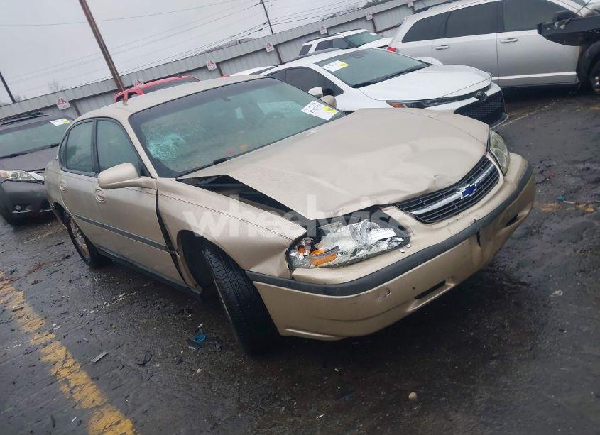 2000 Chevrolet Impala (VIN 2G1WF55K3Y9214846) main photo