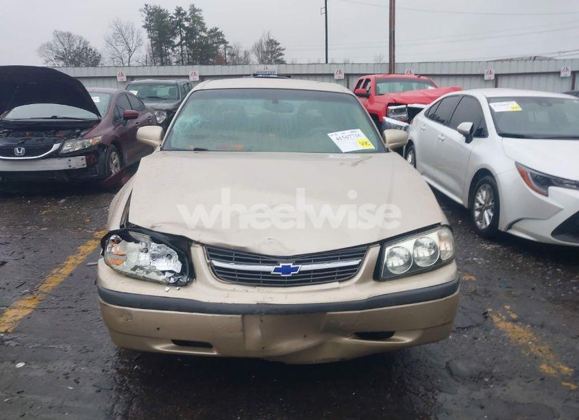 Photo 11 of 2000 Chevrolet Impala (VIN 2G1WF55K3Y9214846)