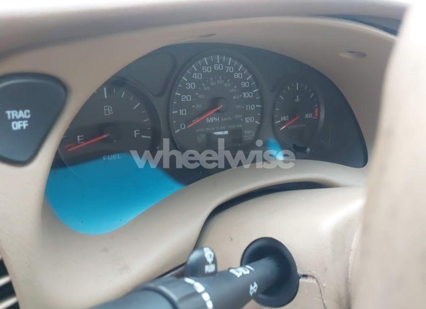 Photo 14 of 2000 Chevrolet Impala (VIN 2G1WF55K3Y9214846)