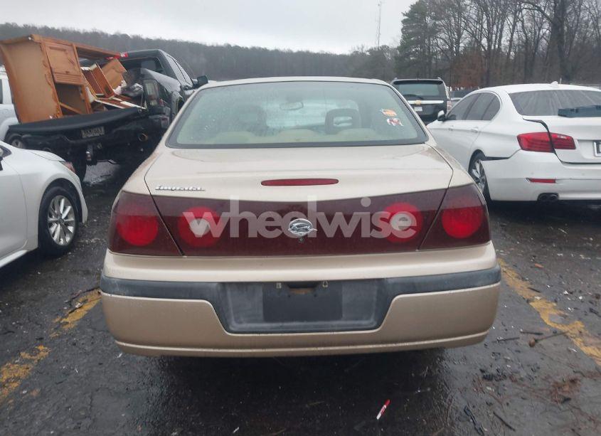 Photo 15 of 2000 Chevrolet Impala (VIN 2G1WF55K3Y9214846)