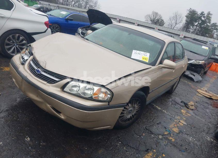 Photo 2 of 2000 Chevrolet Impala (VIN 2G1WF55K3Y9214846)