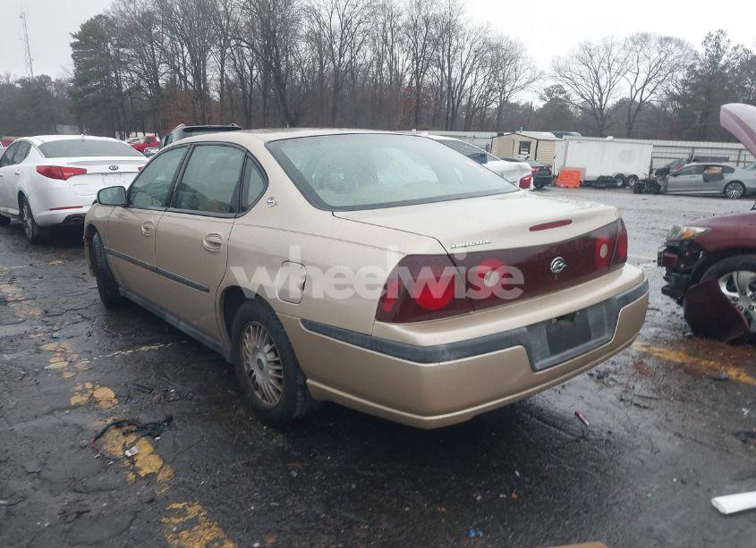 Photo 3 of 2000 Chevrolet Impala (VIN 2G1WF55K3Y9214846)