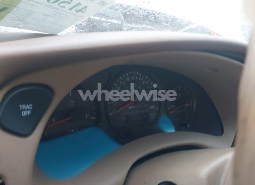 Photo 7 of 2000 Chevrolet Impala (VIN 2G1WF55K3Y9214846)