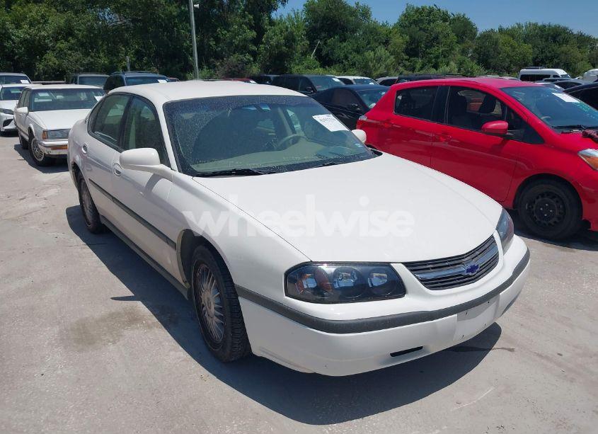 2002 Chevrolet Impala (VIN 2G1WF55K529118546) main photo