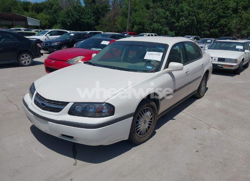 Photo 2 of 2002 Chevrolet Impala (VIN 2G1WF55K529118546)