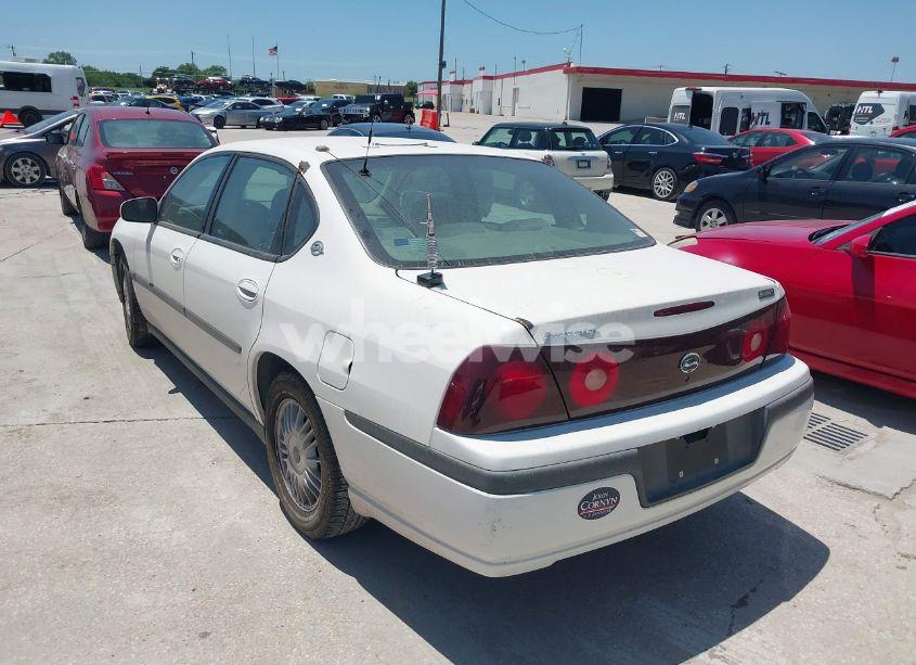 Photo 3 of 2002 Chevrolet Impala (VIN 2G1WF55K529118546)