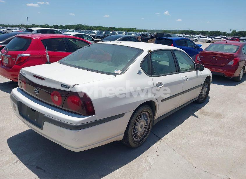 Photo 4 of 2002 Chevrolet Impala (VIN 2G1WF55K529118546)