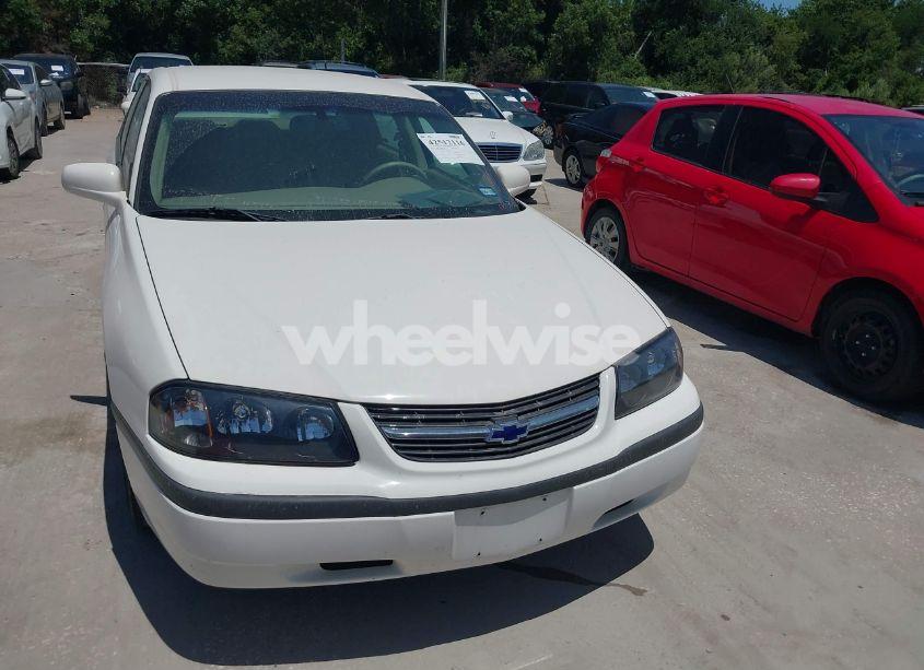Photo 6 of 2002 Chevrolet Impala (VIN 2G1WF55K529118546)