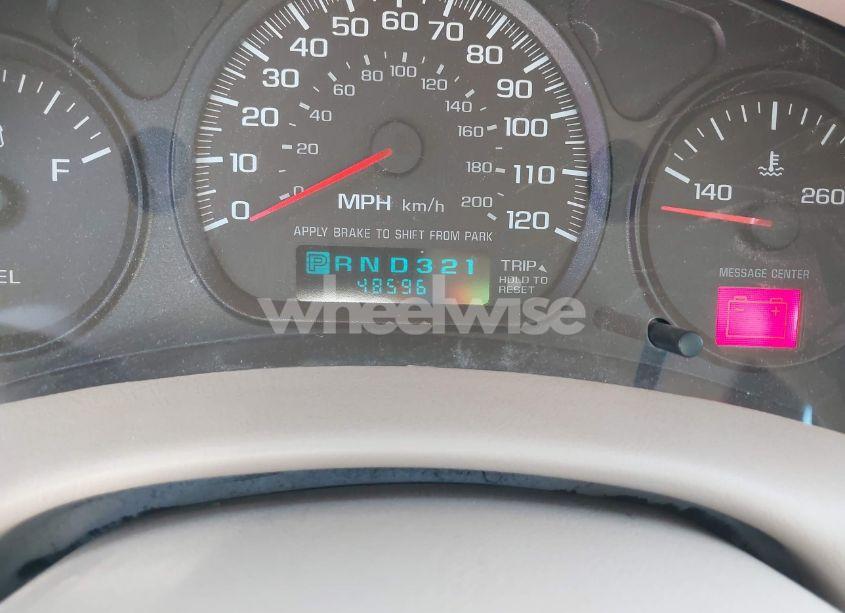 Photo 7 of 2002 Chevrolet Impala (VIN 2G1WF55K529118546)