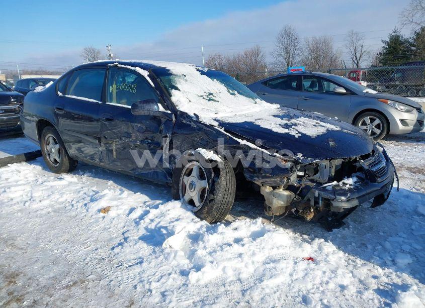 2000 Chevrolet Impala (VIN 2G1WF55K5Y9111038) main photo