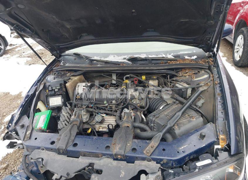 Photo 10 of 2000 Chevrolet Impala (VIN 2G1WF55K5Y9111038)