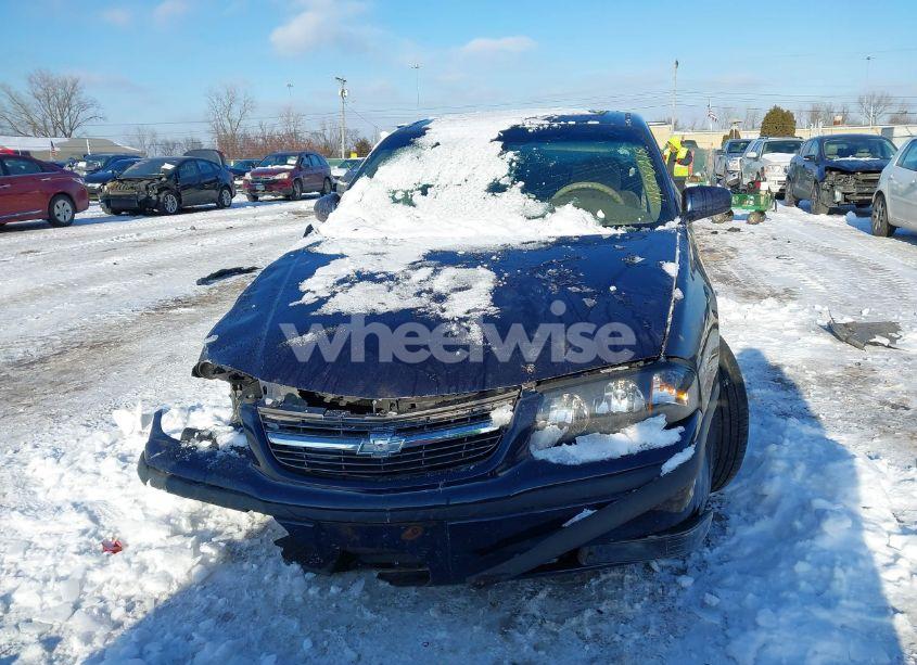 Photo 12 of 2000 Chevrolet Impala (VIN 2G1WF55K5Y9111038)