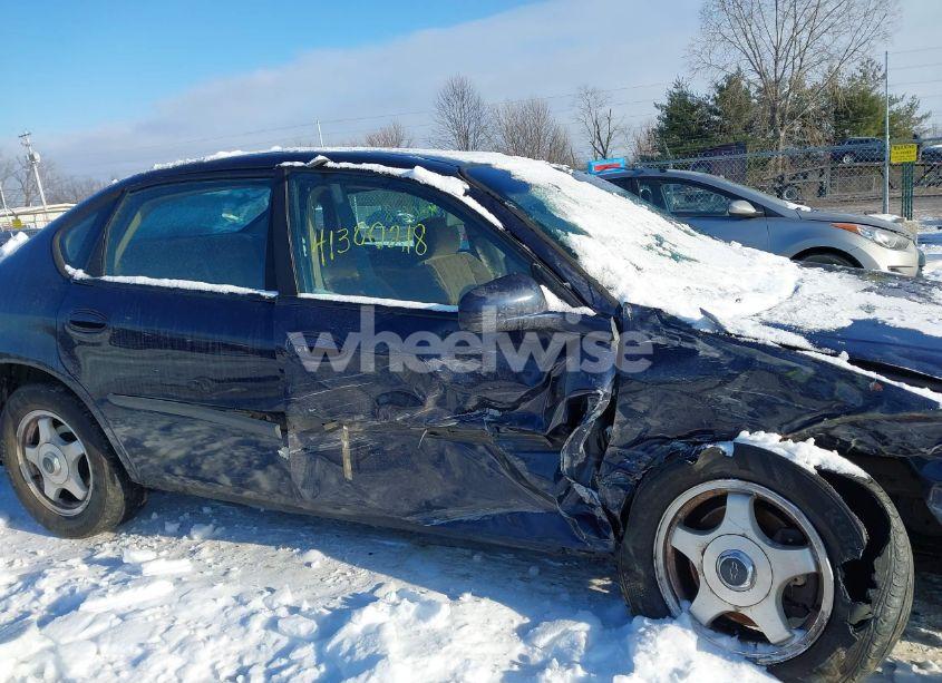 Photo 13 of 2000 Chevrolet Impala (VIN 2G1WF55K5Y9111038)