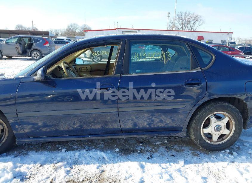 Photo 14 of 2000 Chevrolet Impala (VIN 2G1WF55K5Y9111038)