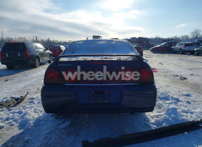 Photo 16 of 2000 Chevrolet Impala (VIN 2G1WF55K5Y9111038)
