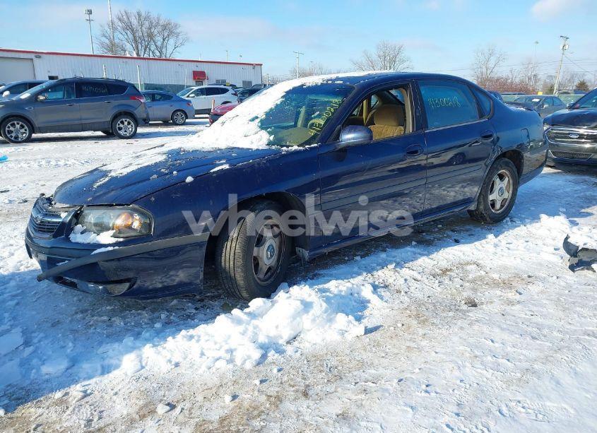 Photo 2 of 2000 Chevrolet Impala (VIN 2G1WF55K5Y9111038)
