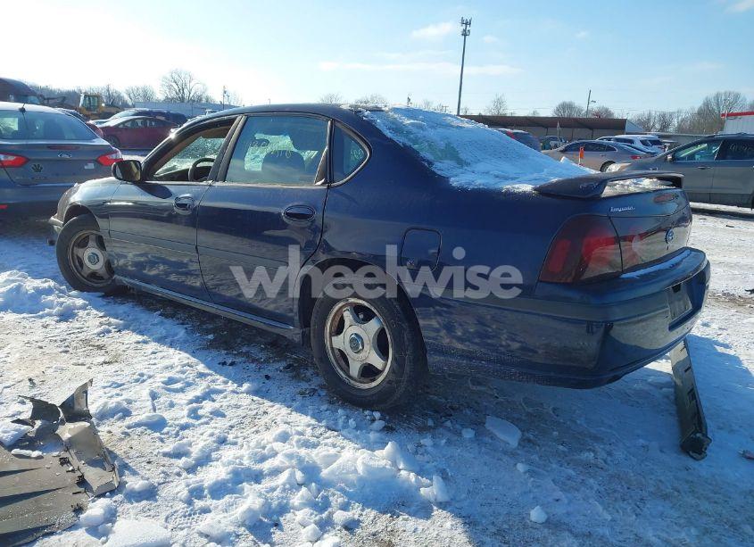 Photo 3 of 2000 Chevrolet Impala (VIN 2G1WF55K5Y9111038)
