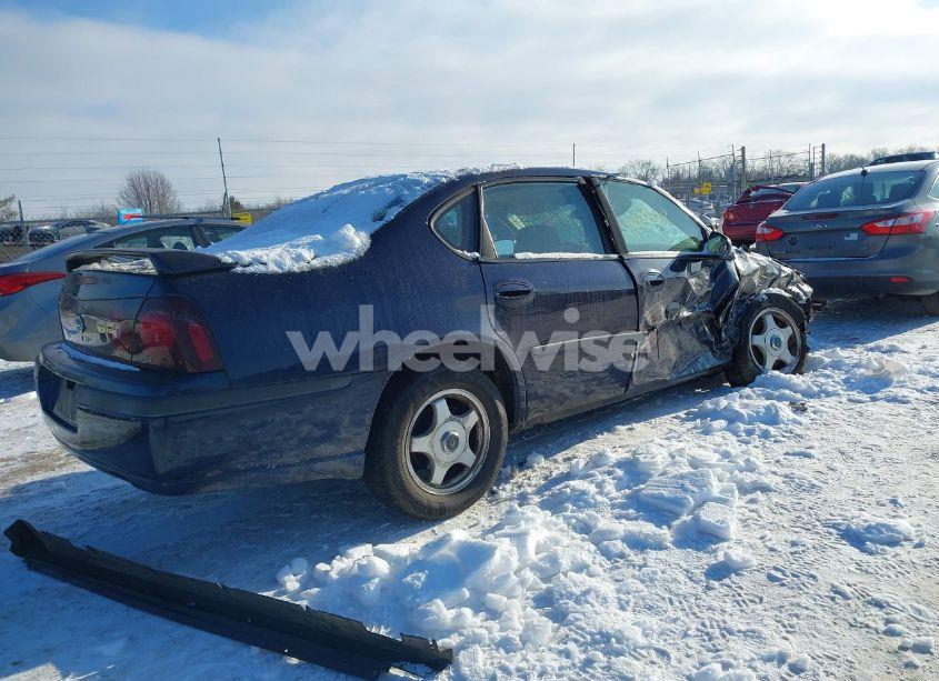 Photo 4 of 2000 Chevrolet Impala (VIN 2G1WF55K5Y9111038)