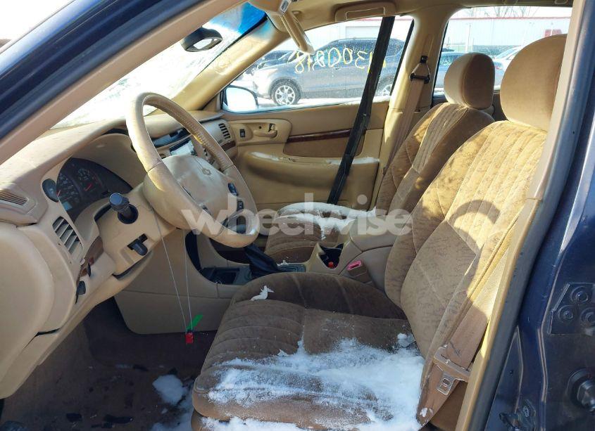 Photo 5 of 2000 Chevrolet Impala (VIN 2G1WF55K5Y9111038)