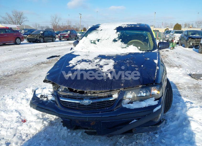 Photo 6 of 2000 Chevrolet Impala (VIN 2G1WF55K5Y9111038)