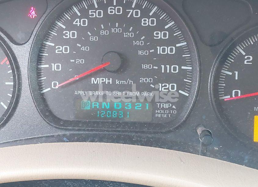 Photo 7 of 2000 Chevrolet Impala (VIN 2G1WF55K5Y9111038)