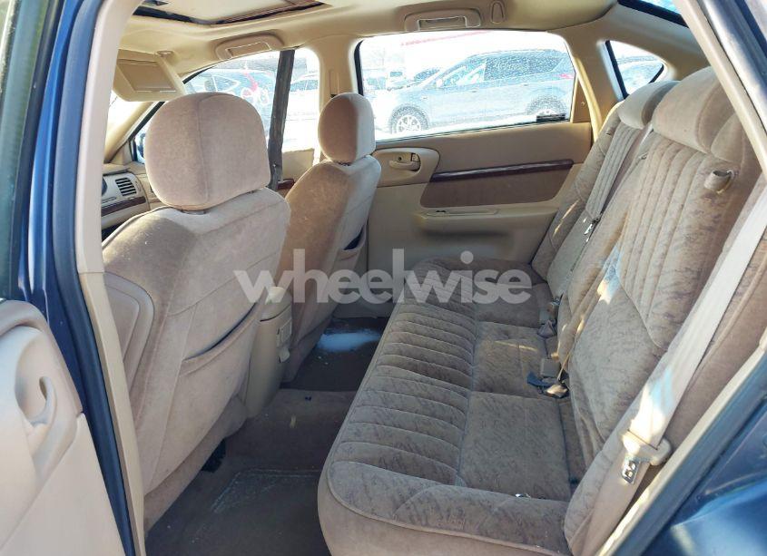 Photo 8 of 2000 Chevrolet Impala (VIN 2G1WF55K5Y9111038)