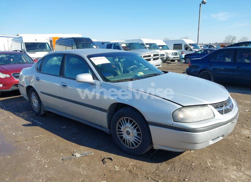 2002 Chevrolet Impala (VIN 2G1WF55K629196690) main photo