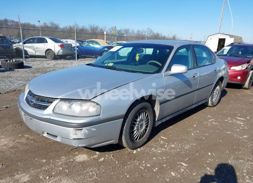 Photo 2 of 2002 Chevrolet Impala (VIN 2G1WF55K629196690)